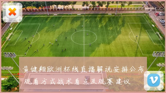 黄健翔欧洲杯线直播解说安排公布 观看方式战术看点及观赛建议