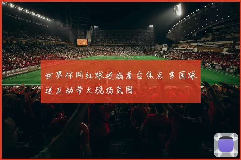 世界杯网红球迷成看台焦点 多国球迷互动带火现场氛围