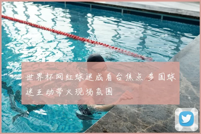 世界杯网红球迷成看台焦点 多国球迷互动带火现场氛围