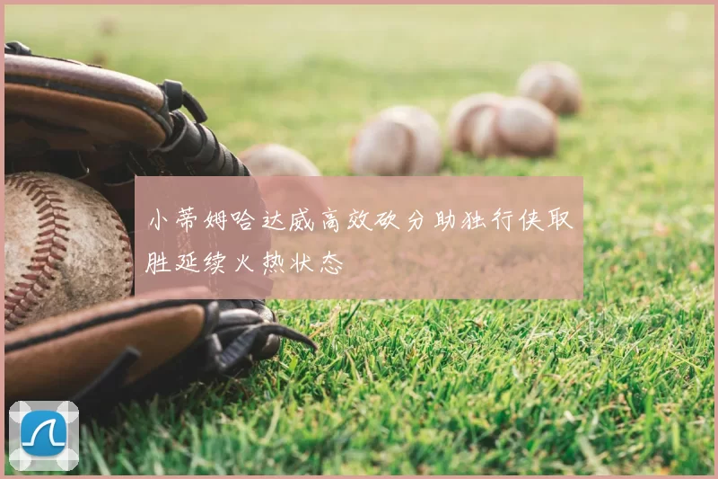 小蒂姆哈达威高效砍分助独行侠取胜延续火热状态